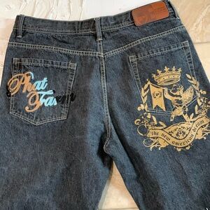 Phat Farm men’s denim pants.